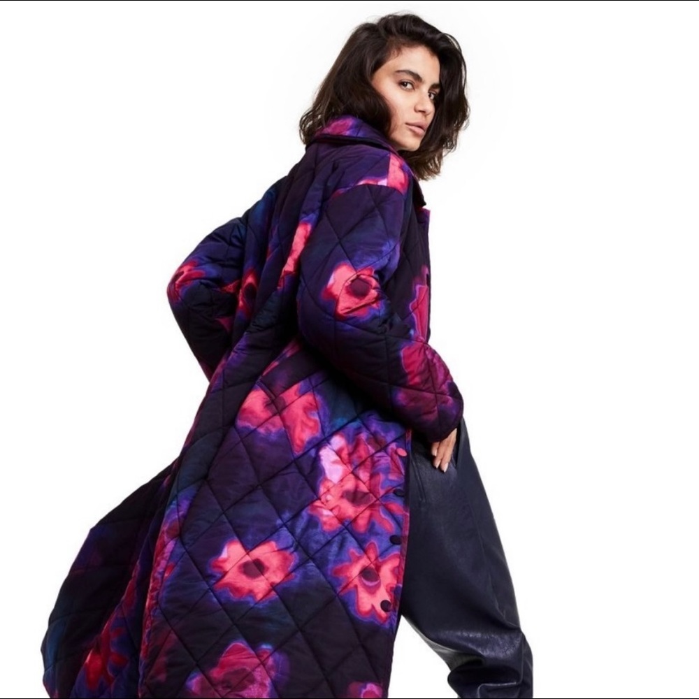 Rachel Comey x Target Collection! Flower Long jacket